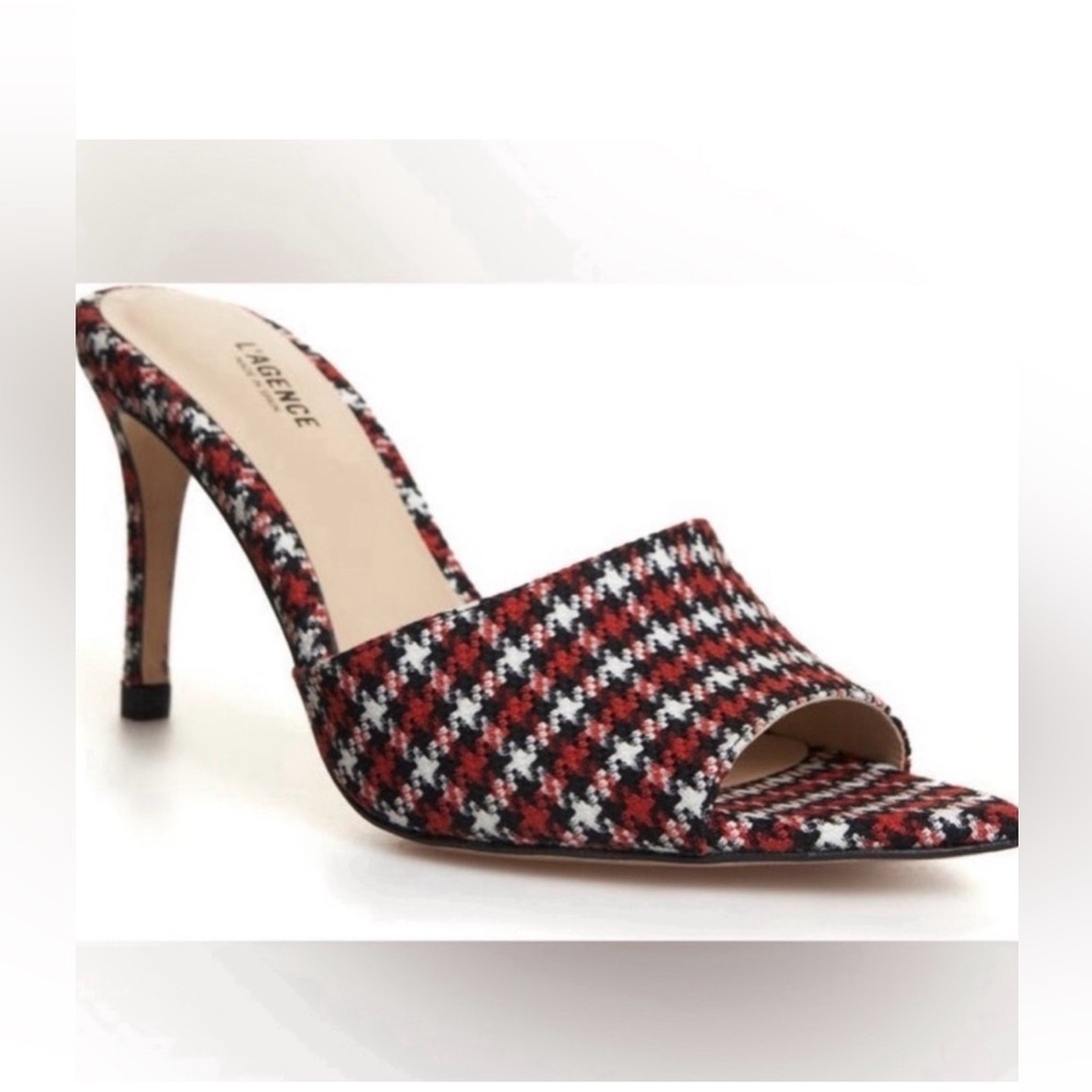 L'AGENCE Lolita Open Toe Mule